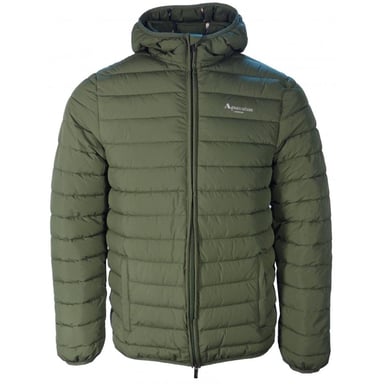 Aquascutum - Kapuzenjacke für Herren, Aktiv (Grün)
