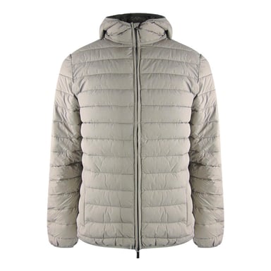 Aquascutum - Kapuzenjacke für Herren, Aktiv (Grau)