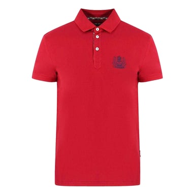 Aquascutum - "Aldis" Poloshirt für Herren (Rot)