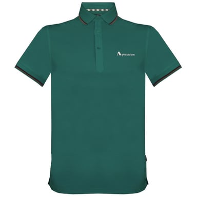 Aquascutum - Poloshirt für Herren/Damen Unisex (Grün)
