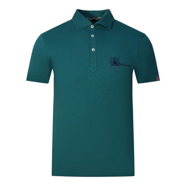 Aquascutum - "Aldis London" Poloshirt für Herren/Damen Unisex (Grün)