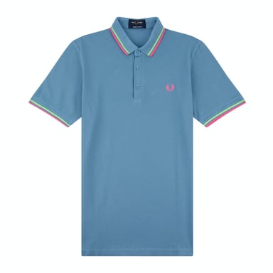 Fred Perry - Poloshirt für Herren, Piqué (Blau)
