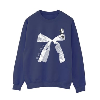Disney - Sweatshirt für Damen (Dunkles Marineblau)