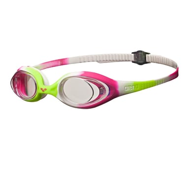 Arena - "Spider" Schwimmbrille für Kinder (Limone/Fuchsie/Weiß)
