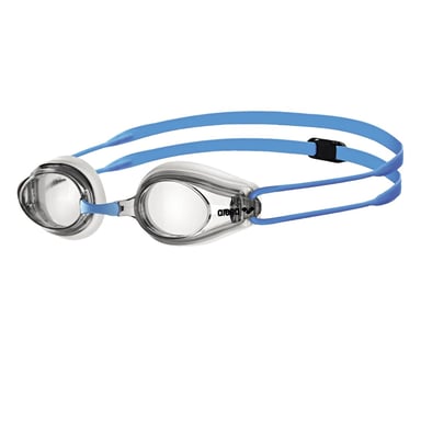 Arena - "Tracks" Schwimmbrille für Kinder (Transparent/Blau)
