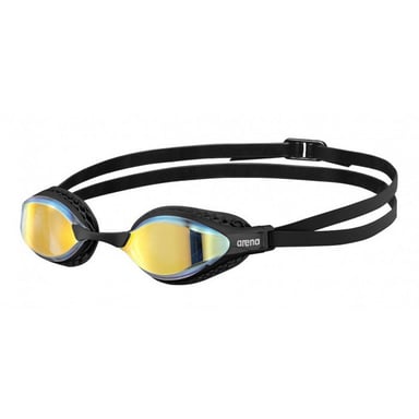 Arena - "Airspeed" Schwimmbrille für Herren/Damen Unisex (Gelb/Kupfer/Schwarz)
