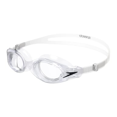 Speedo - "Hydrosity 2.0" Schwimmbrille 2024 für Herren (Transparent/Weiß)