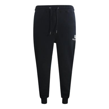 Aquascutum - "Active Basic" Jogginghosen für Herren (Schwarz)