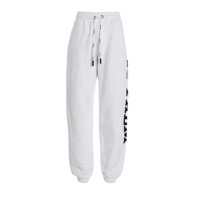 Palm Angels - "I Love Pa" Jogginghosen für Herren/Damen Unisex (Weiß)