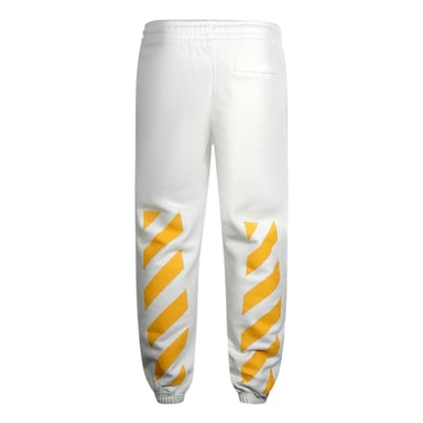 Off-White - "Caravaggio" Jogginghosen für Herren (Weiß)