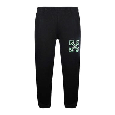 Off White - "Arrows" Jogginghosen für Herren/Damen Unisex (Schwarz)