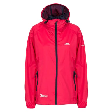 Trespass - "Qikpac" Jacke, wasserfest Zum Falten für Damen (Himbeere)