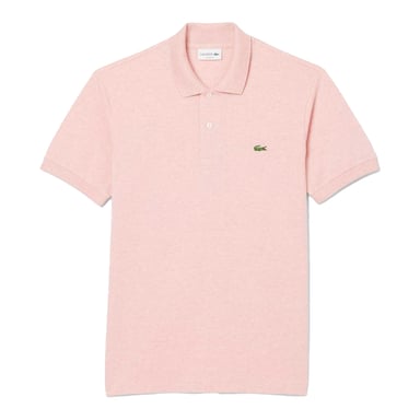 Lacoste - "L.12.12" Poloshirt für Herren, meliert, Klassisch (Pink)