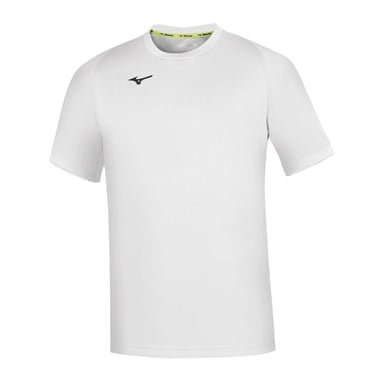 Mizuno - T-Shirt für Herren, kurzärmlig (Weiß)