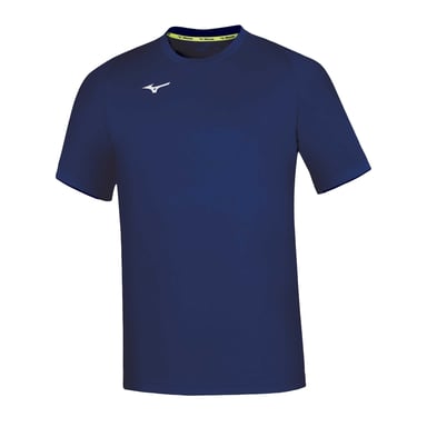 Mizuno - T-Shirt für Herren, kurzärmlig (Marine)