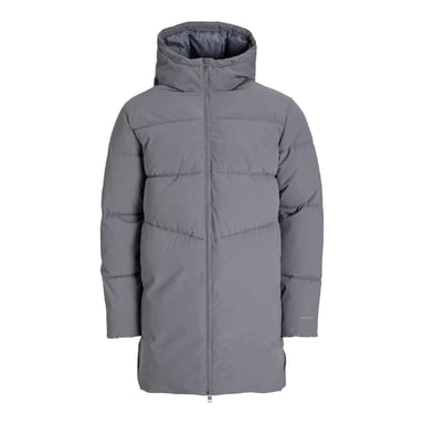 Jack And Jones - "Brady" Steppjacke für Herren, Lang (Grau)