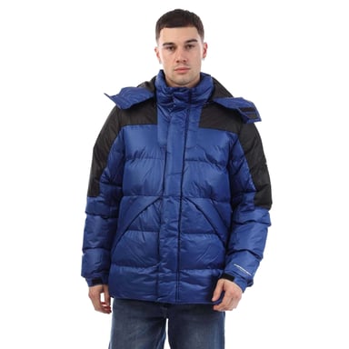 Crosshatch - "Camptor" Jacke für Herren, Verkleidet (Blau)