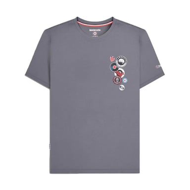 Lambretta - T-Shirt für Herren, Groß und Hoch (Eisen)