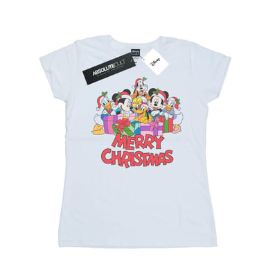 Disney - "Mickey Mouse and Friends" T-Shirt für Damen (Weiß)