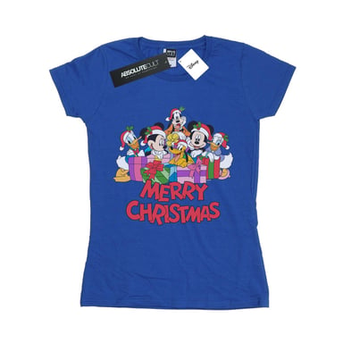 Disney - "Mickey Mouse and Friends" T-Shirt für Damen (Königsblau)