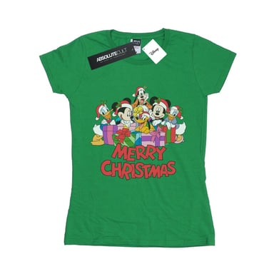 Disney - "Mickey Mouse and Friends" T-Shirt für Damen (Irisch-Grün)