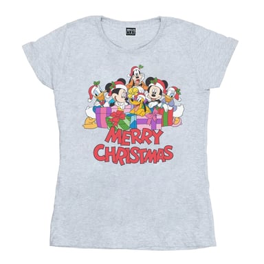 Disney - "Mickey Mouse and Friends" T-Shirt für Damen (Grau)