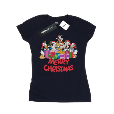 Disney - "Mickey Mouse and Friends" T-Shirt für Damen (Marineblau)