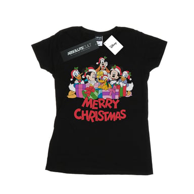 Disney - "Mickey Mouse and Friends" T-Shirt für Damen (Schwarz)