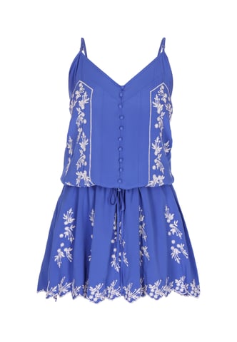 IZIA Kleid Damen KÖNIGSBLAU