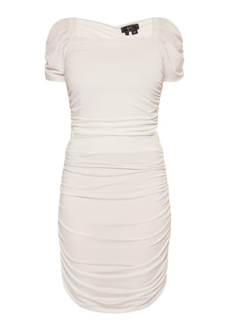 Faina Minikleid Damen weiss