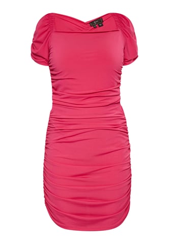 Faina Minikleid Damen Rosa