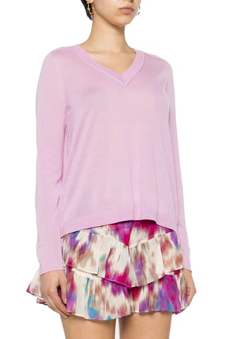 Kaschmir V-Ausschnitt Pullover