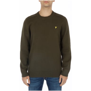 Crew-Neck-Pullover Oliv Lm703