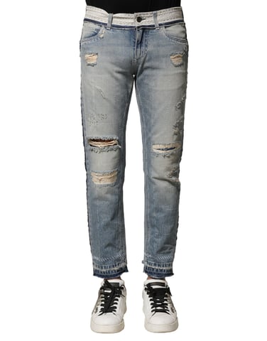 Used-Look Jeans