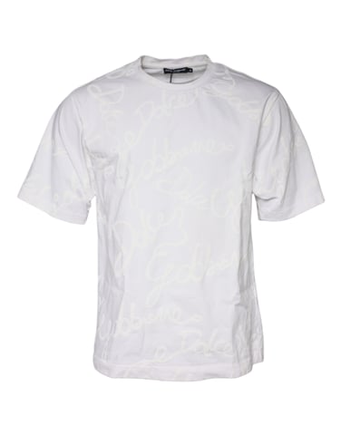 Logo T-Shirt Kurzarm Crew