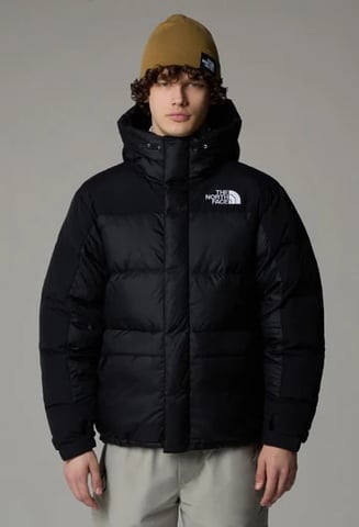 The North Face Himalayan Down Parka Jacket Black