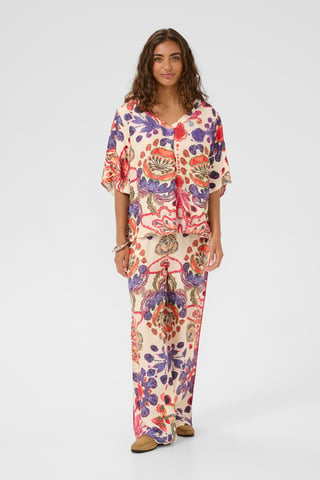 Kurzarm-Bluse CUmandy Kurzarm-Bluse Relaxed fit