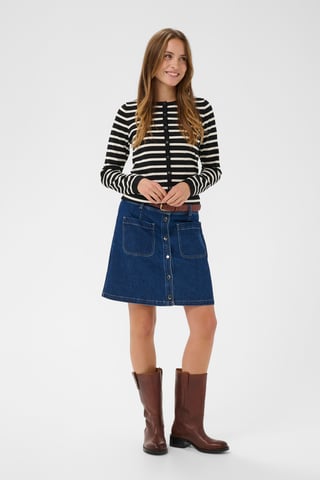 Strickjacke MilaSZ Strickjacke Gerade Passform