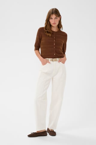 Strickjacke SLSpina Strickjacke Gerade Passform