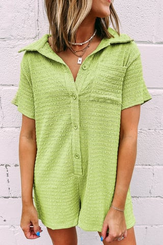 Strukturierter Strickkurzarmpullover