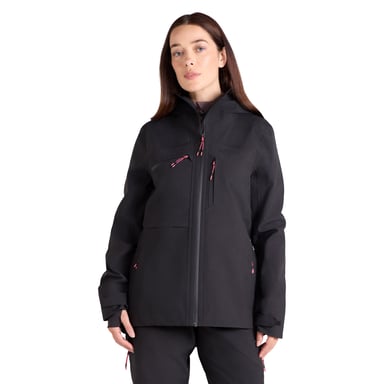 Mountain Warehouse - "Cortina Extreme" Skijacke für Damen, 3 Lagen, Wasserfest (Schwarz)
