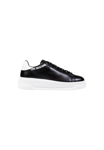 Niedrigschuh-Leder-Sneaker