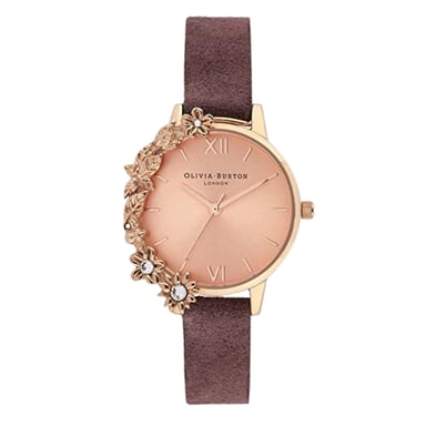 Olivia Burton Damenuhr Quartz Silber