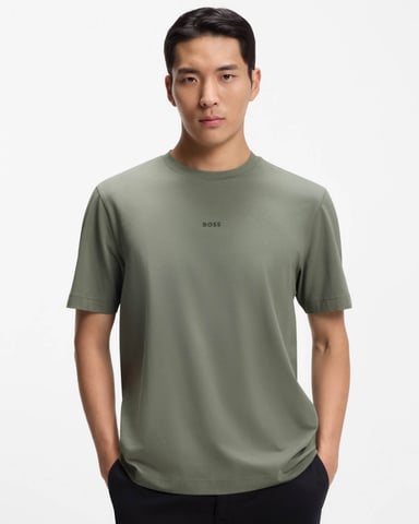 TChup Rundhalsausschnitt T-Shirt in Salbeigrün