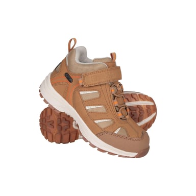 Mountain Warehouse - Kinder Wanderstiefel "Drift", Wasserfest (Orange)