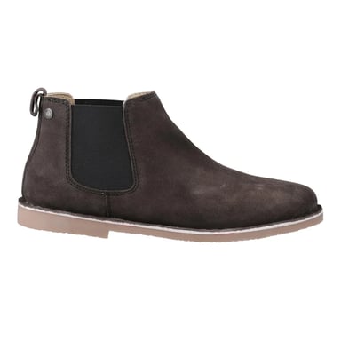 Jack And Jones - "Bravo" Stiefeletten für Herren, Wildleder (Seeräuber Schwarz)