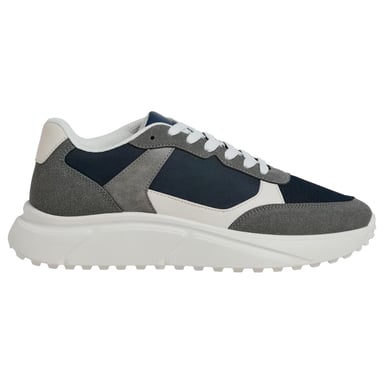 Jack And Jones - Herren Sneaker "Aspire Runner" (Burgfelsen/Marineblau)