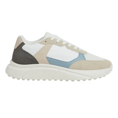 Jack And Jones - Herren Sneaker "Aspire Runner" (Mondstrahl/Blau)
