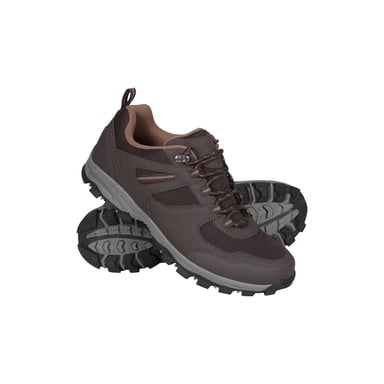 Mountain Warehouse - Herren Wanderschuhe "Mcleod" (Dunkelbraun)