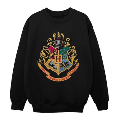 Harry Potter - "Hogwarts" Sweatshirt für Jungen (Schwarz)